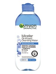 Garnier Micellar Water Delicate Skin and Eyes 400ml