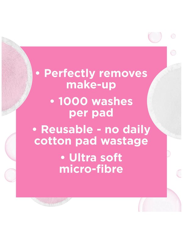 Micellar Reusable Makeup Remover Pads Skin Care Garnier