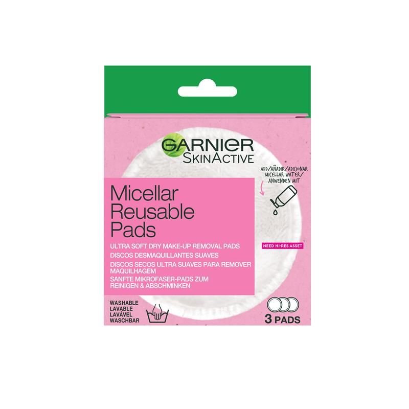 Garnier Micellar Reusable Make-up Remover Pads