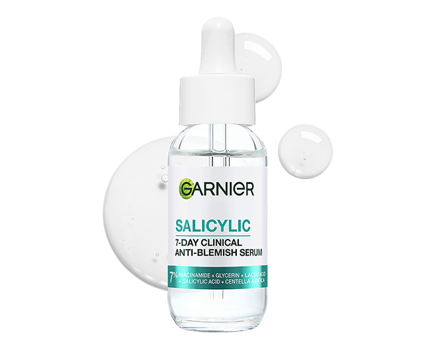 Treat with Salicylic Serum 