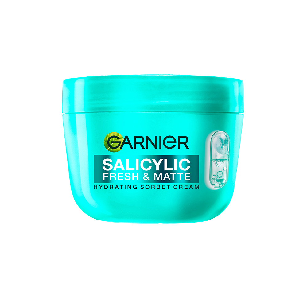 Salicylic Fresh & Matte Hydrating Sorbet Cream