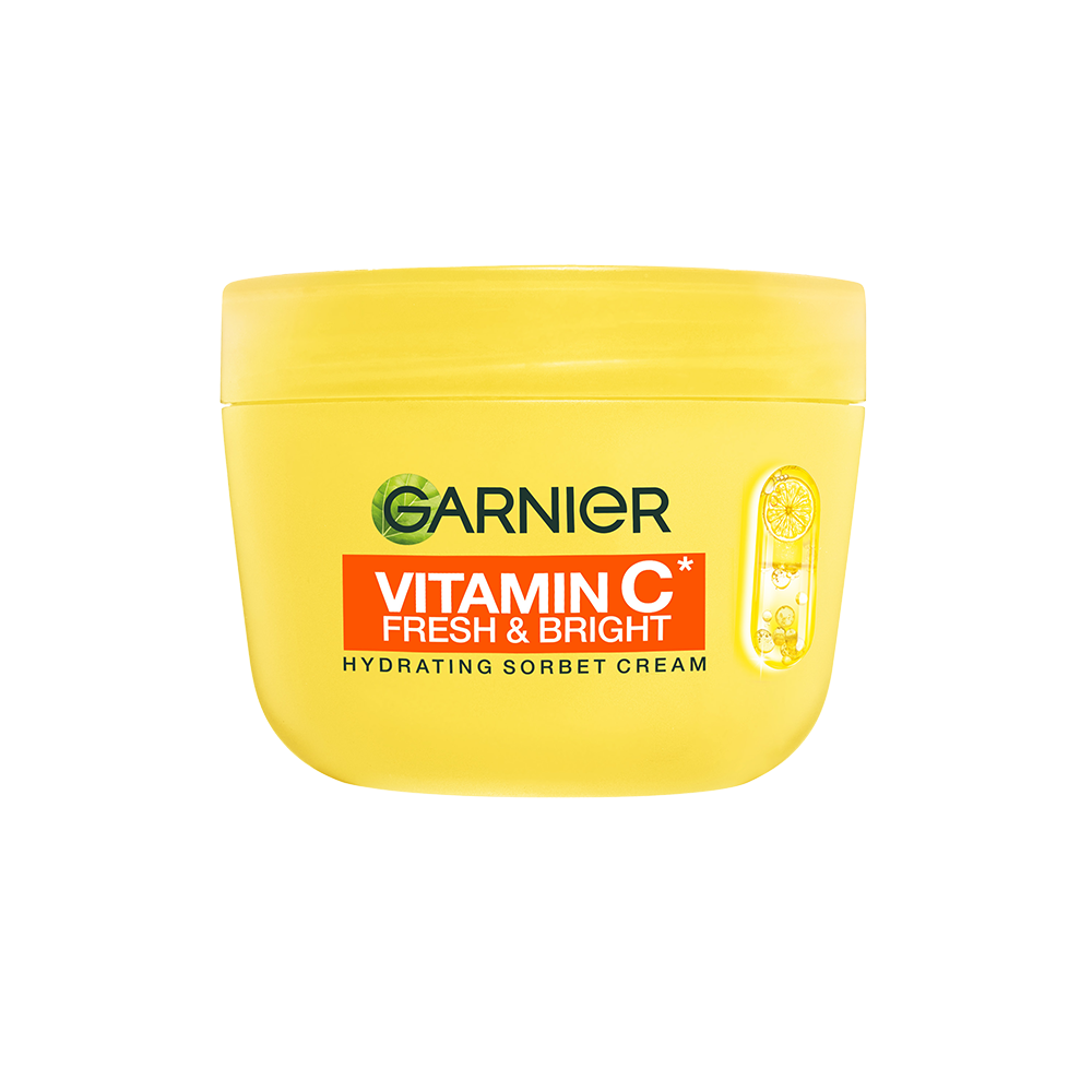 Vitamin C* Fresh & Bright Hydrating Sorbet Cream