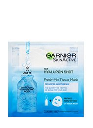 Fresh-Mix Face Sheet Shot Mask With Hyaluronic Acid - SkinActive