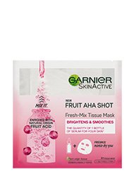 Fresh-Mix AHA Shot Tissue Mask - SkinActive