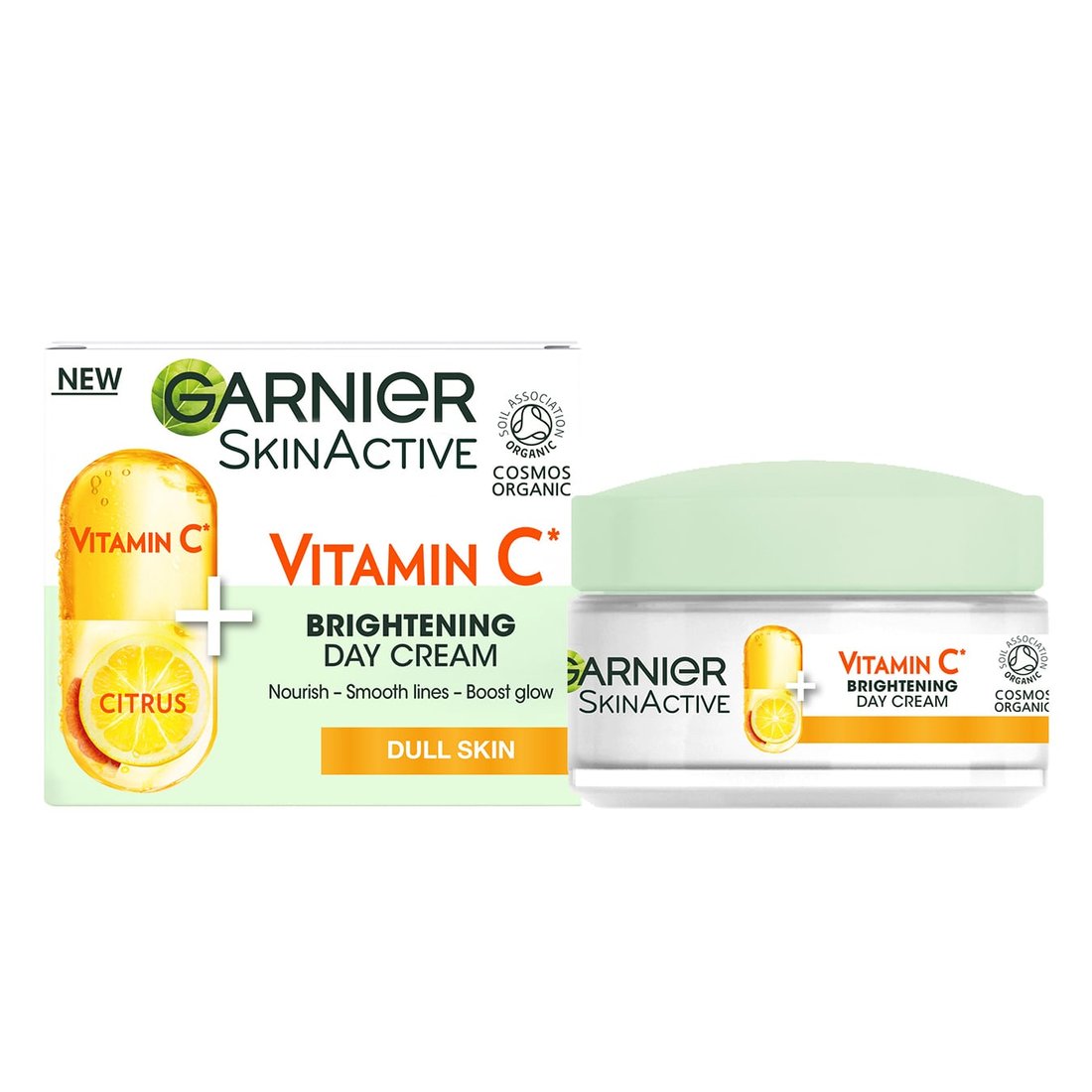 Vitamin C Brightening Day Cream Glowing Skin Garnier
