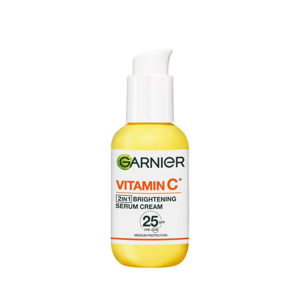 Vitamin C* 2 In 1 Brightening Serum Cream