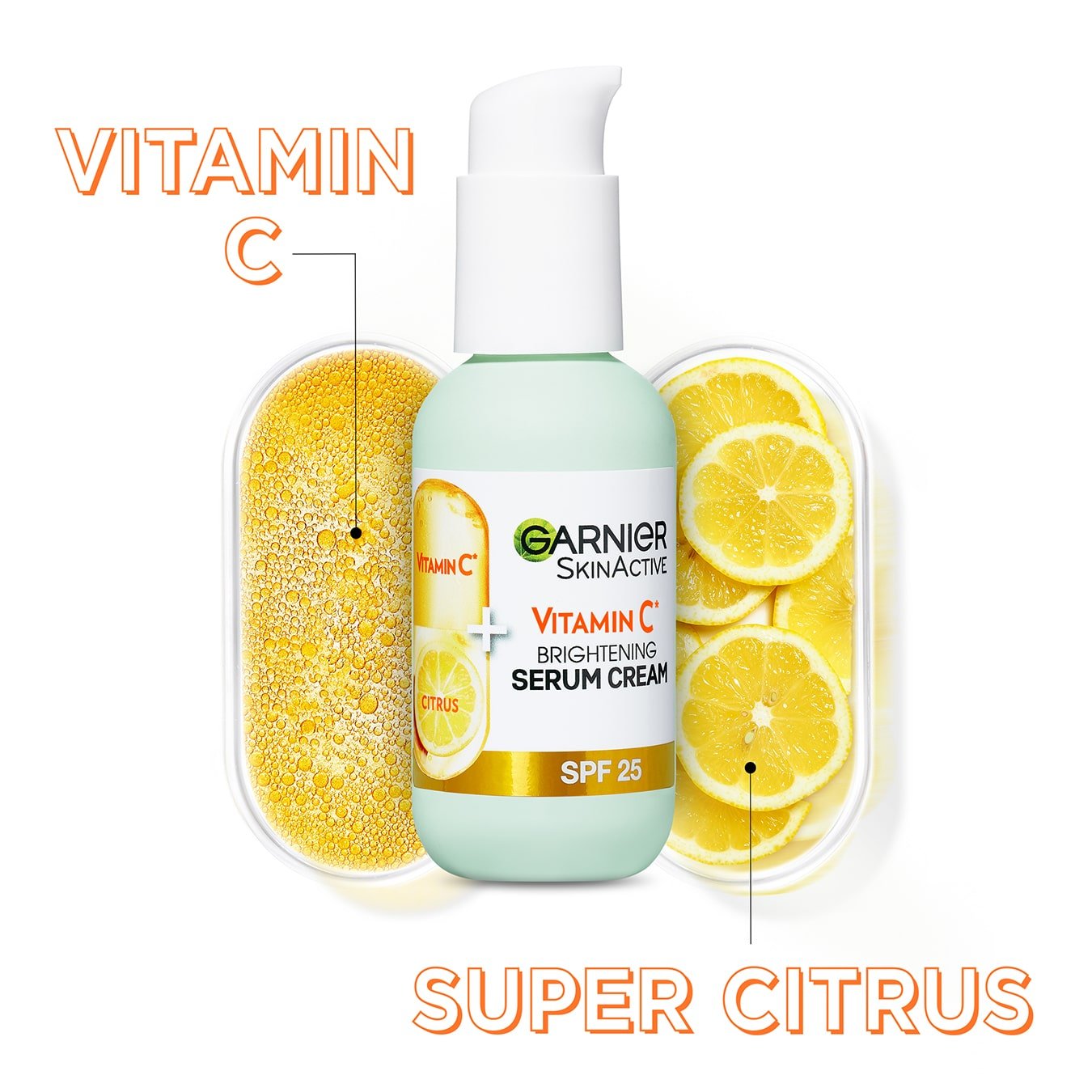 Vitamin C serum cream with benefits