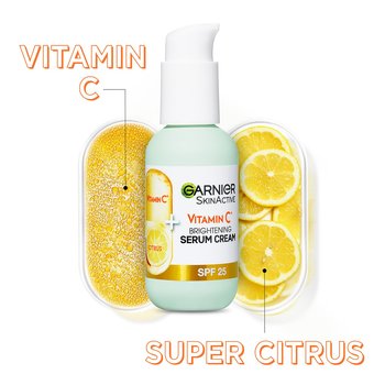 Vitamin C serum cream with benefits