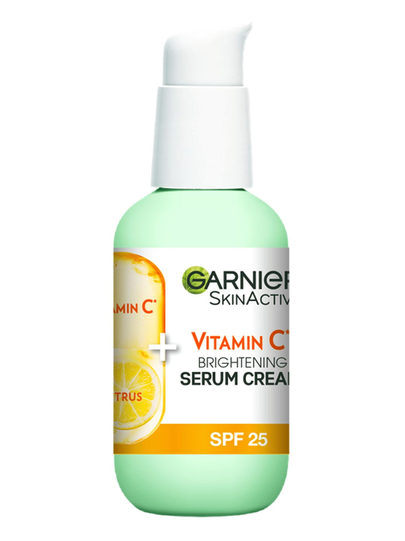 Vitamin C Brightening Serum Cream Uneven Skin Garnier