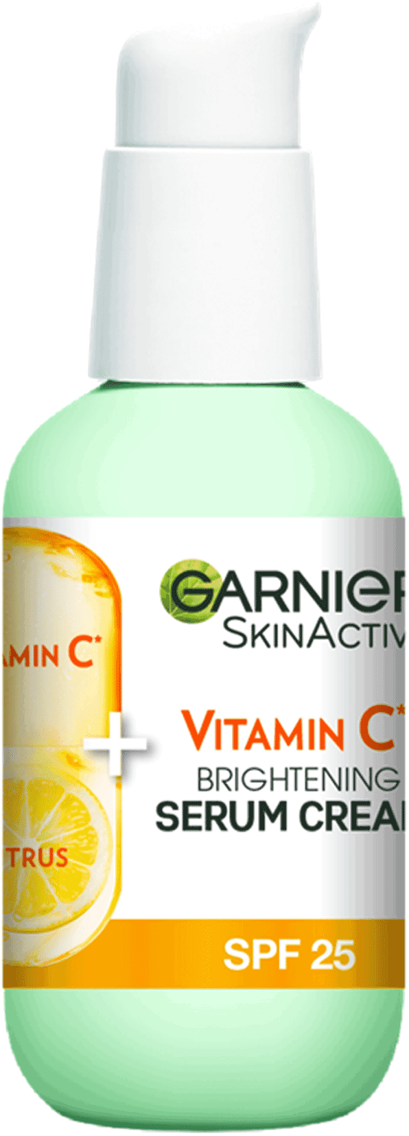 Vitamin C 2-in-1 Serum Cream with SPF 25