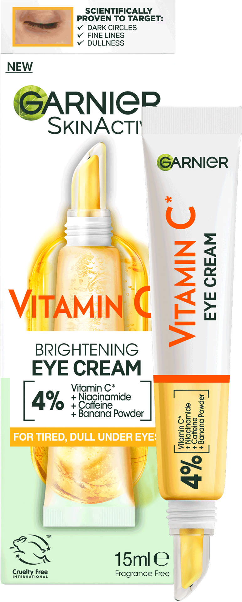 PDP Vitamin C Eye Cream Packshot