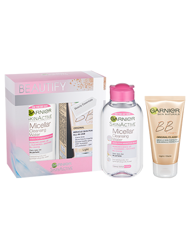 Garnier Beautify Gift Set