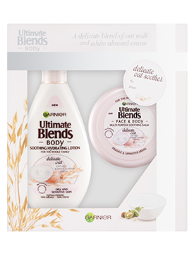 Delicate Oat Soother Gift Set