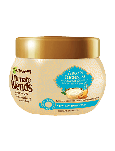 Argan Oil & Almond Cream Hair Mask