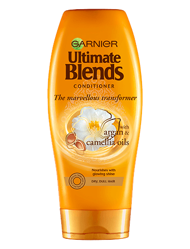 ARGAN OIL AND CAMELLIA OIL CONDITIONER FOR DRY HAIR 200ML