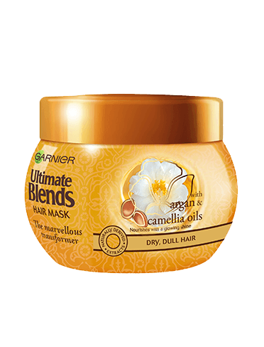 ARGAN OIL AND CAMELLIA OIL DRY HAIR MASK