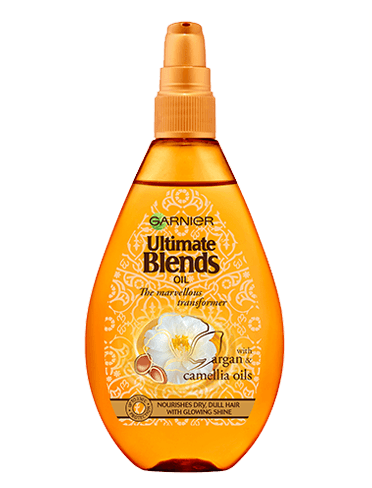 ARGAN OIL AND CAMELLIA GLOW OIL.
