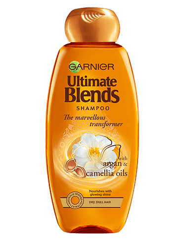 ARGAN OIL AND CAMELLIA OIL SHAMPOO FOR DULL HAIR 250ML