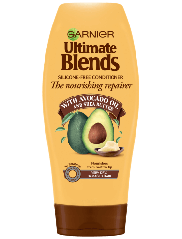 AVOCADO OIL AND SHEA BUTTER CONDITIONER FOR DAMAGED HAIR
