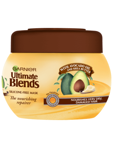 AVOCADO OIL AND SHEA BUTTER HAIR BALM
