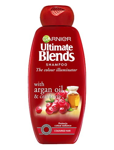 GARNIER ULTIMATE BLENDS ARGAN OIL SHAMPOO FOR COLOURED HAIR 250ML