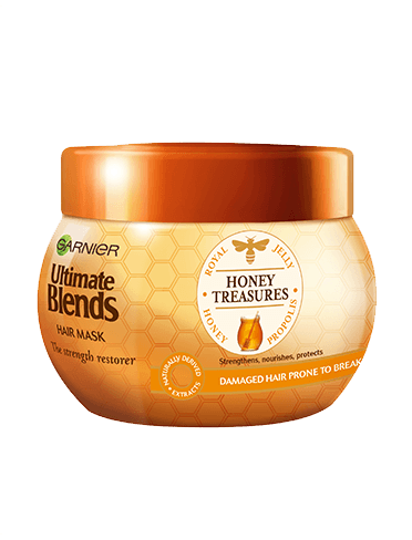Garnier Ultimate Blends Honey Strengthening Hair Mask