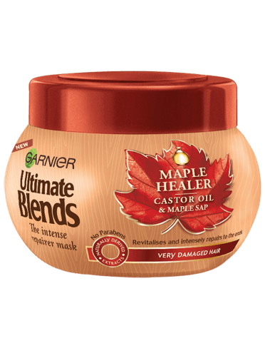 Castor Oil Hair Mask For Damaged Hair
