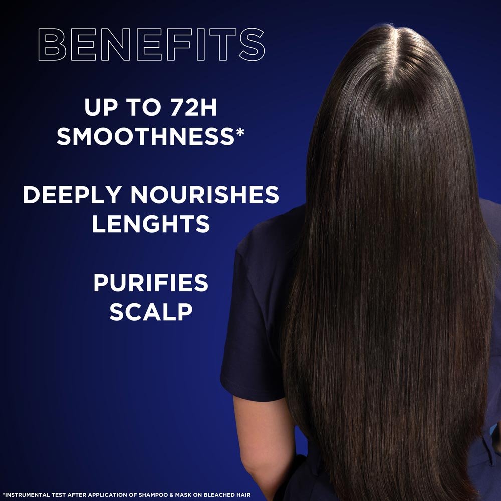 Ultimate Blends Charcoal Hair Remedy Mask 340ML Garnier UK