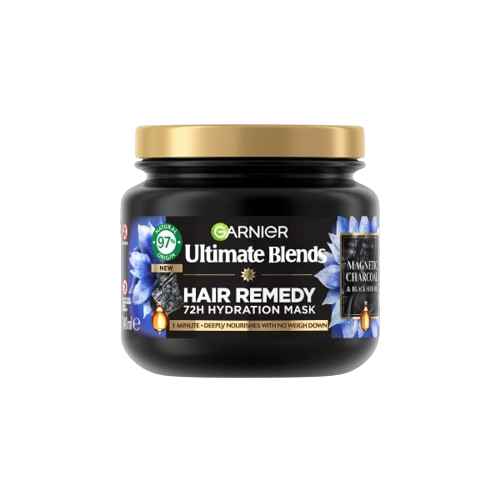 Charcoal Hair Mask