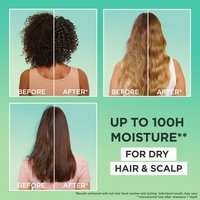 aloe-vera-and-coconut Mask before after