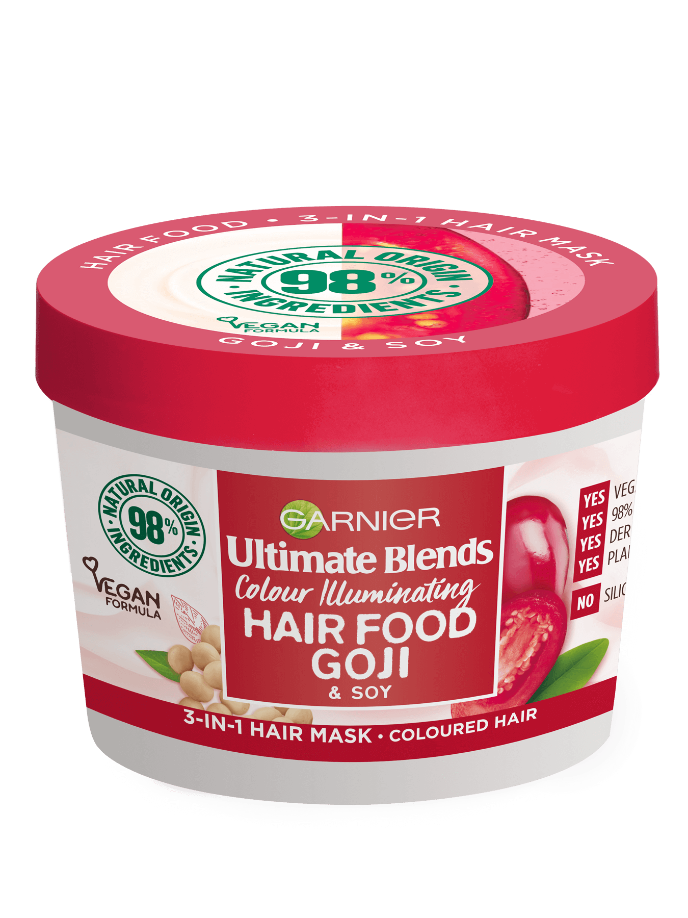 Goji Hair Food