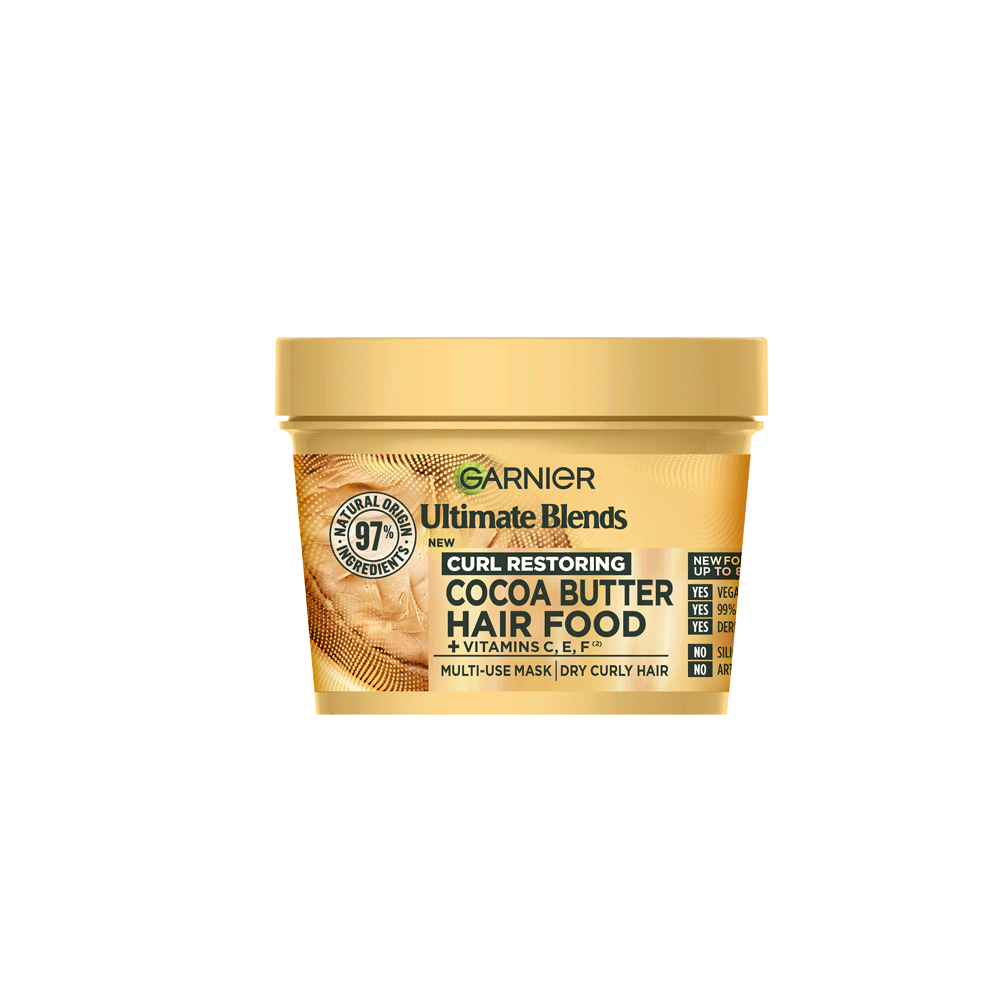 COCOA BUTTER SUPERCHARGED HAIR FOOD MASK