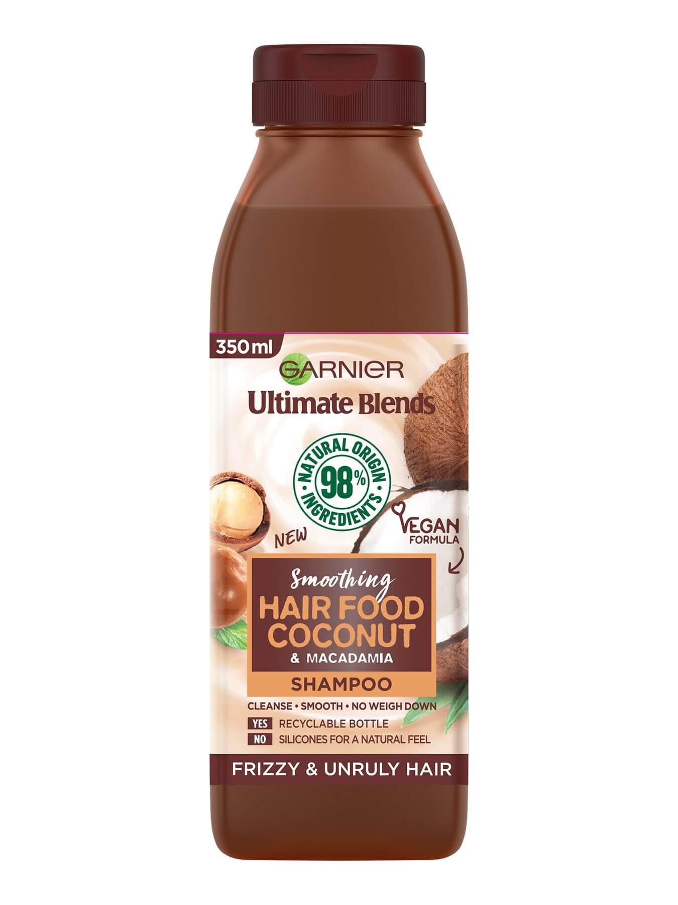 Coconut Macadamia Shampoo Ultimate Blends Garnier