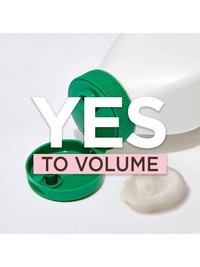 hair food yes to volume logo