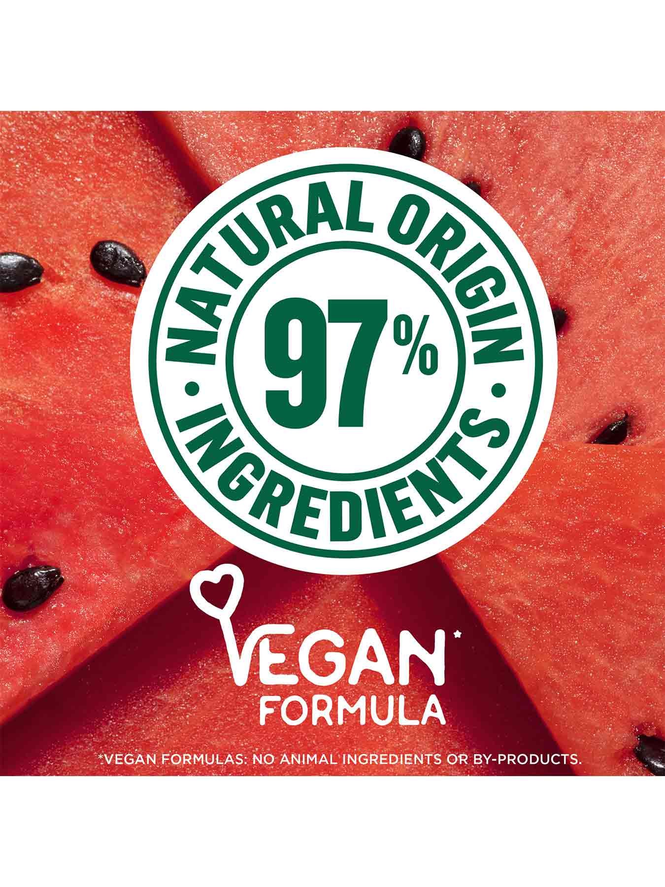 hair food watermelon vegan formula logo