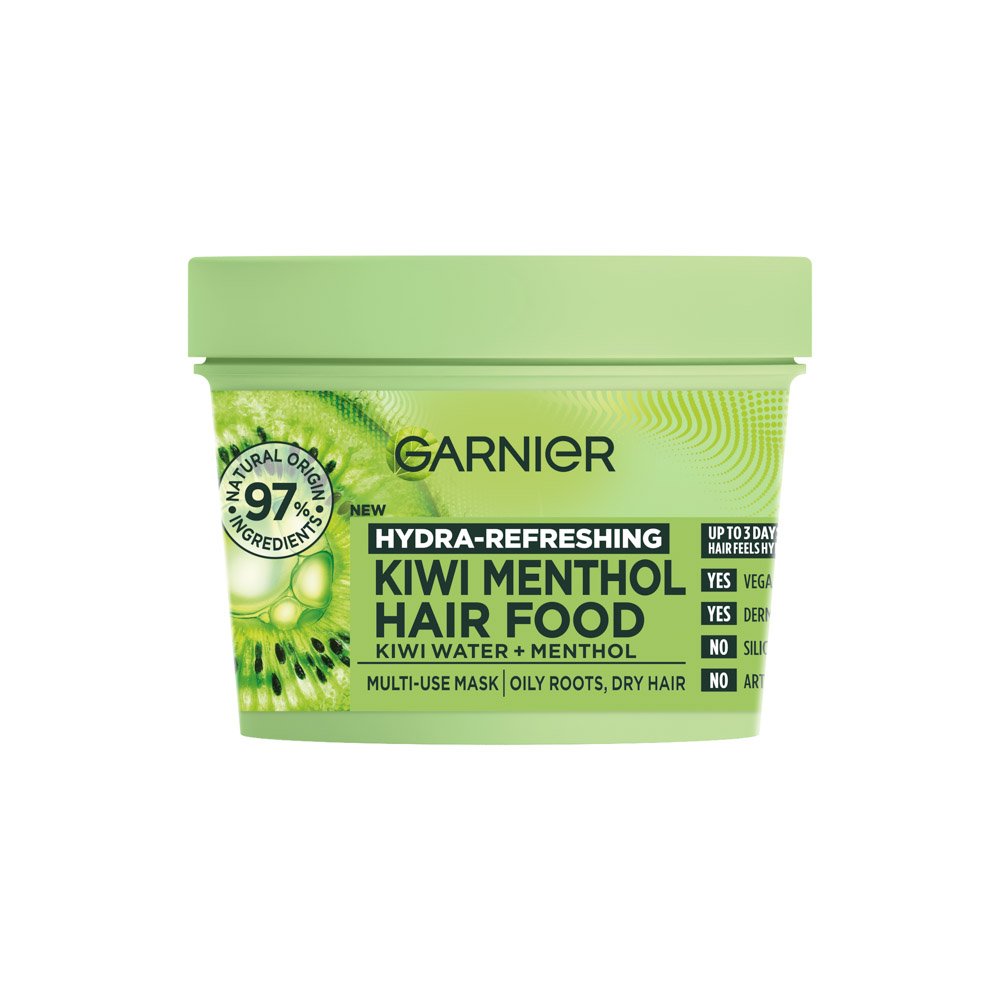 KIWI MENTHOL 3IN1 HAIR FOOD MASK