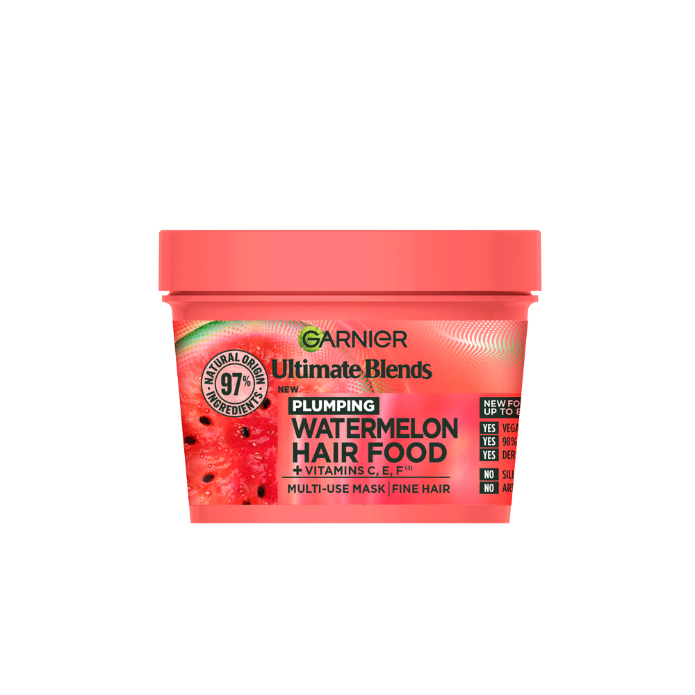 Watermelon Hair Food 3-in-1 Multi Use Hair Mask