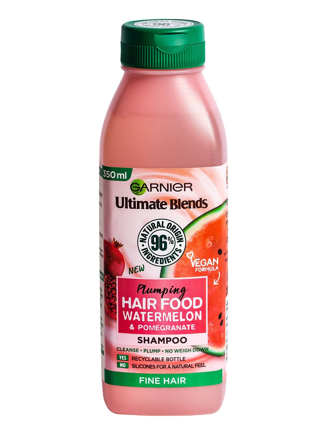 Watermelon Hair Food Shampoo Ultimate Blends Garnier