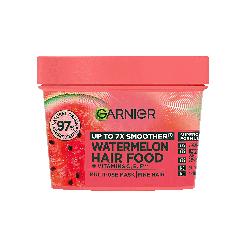  Ultimate Blends Plumping Hair Food Watermelon 3-in-1 Fine Hair Mask Treatment 390ml