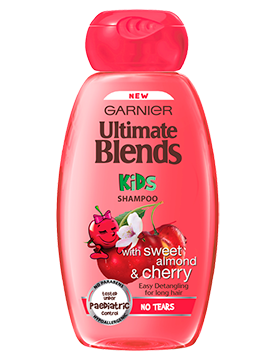 Garnier Ultimate Blends Kids Cherry No Tears Easy Detangling Shampoo