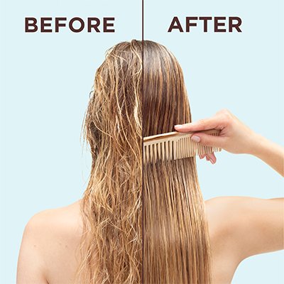 aloe no rinse before after