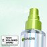 A promotional shot of Garnier’s Diamond Sleek Smoothing Spray.