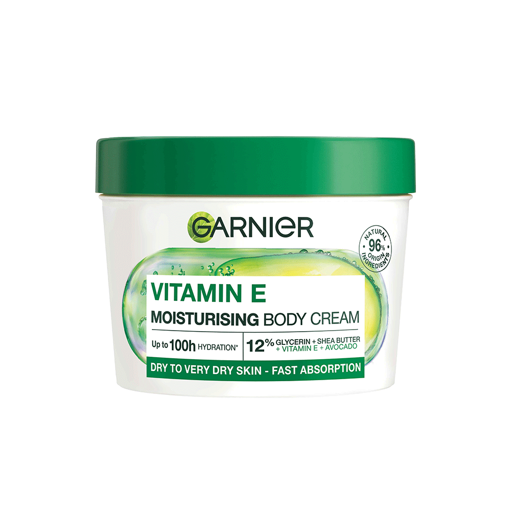 Vitamin e body cream