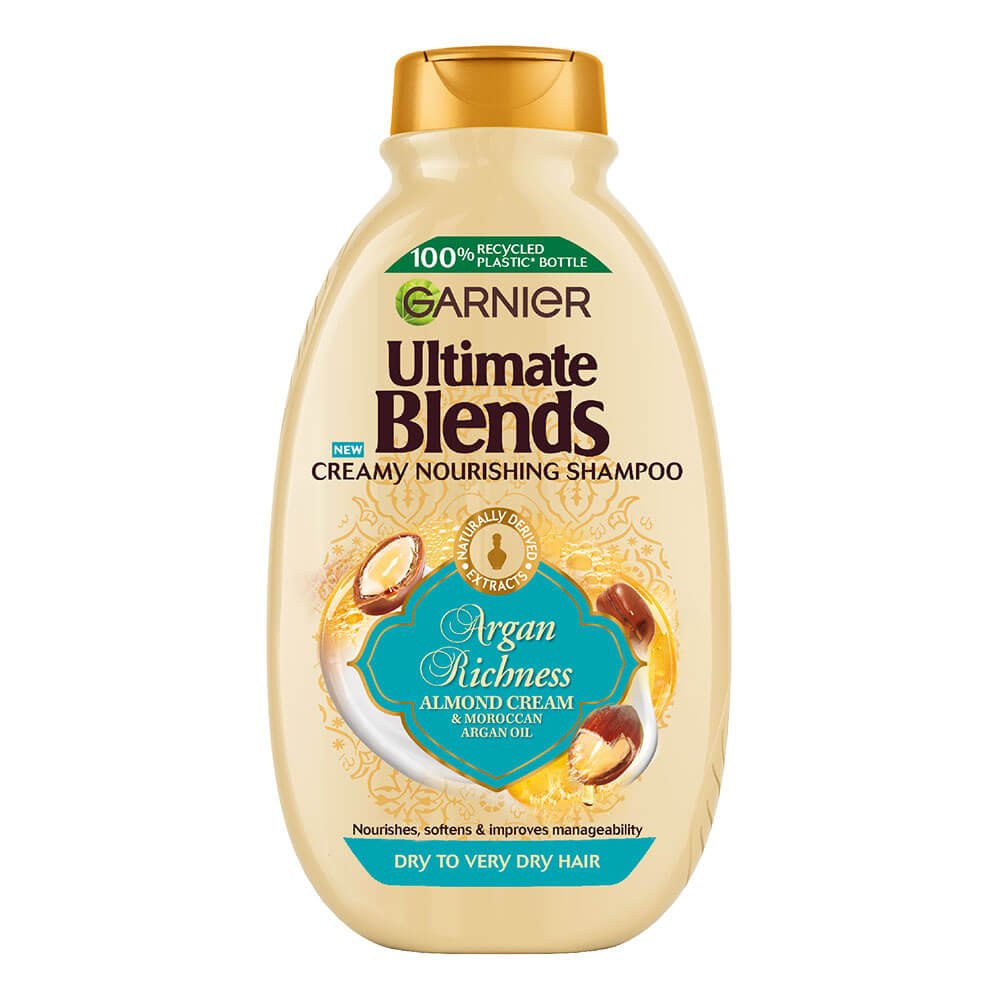 Argan Oil & Almond Cream Shampoo