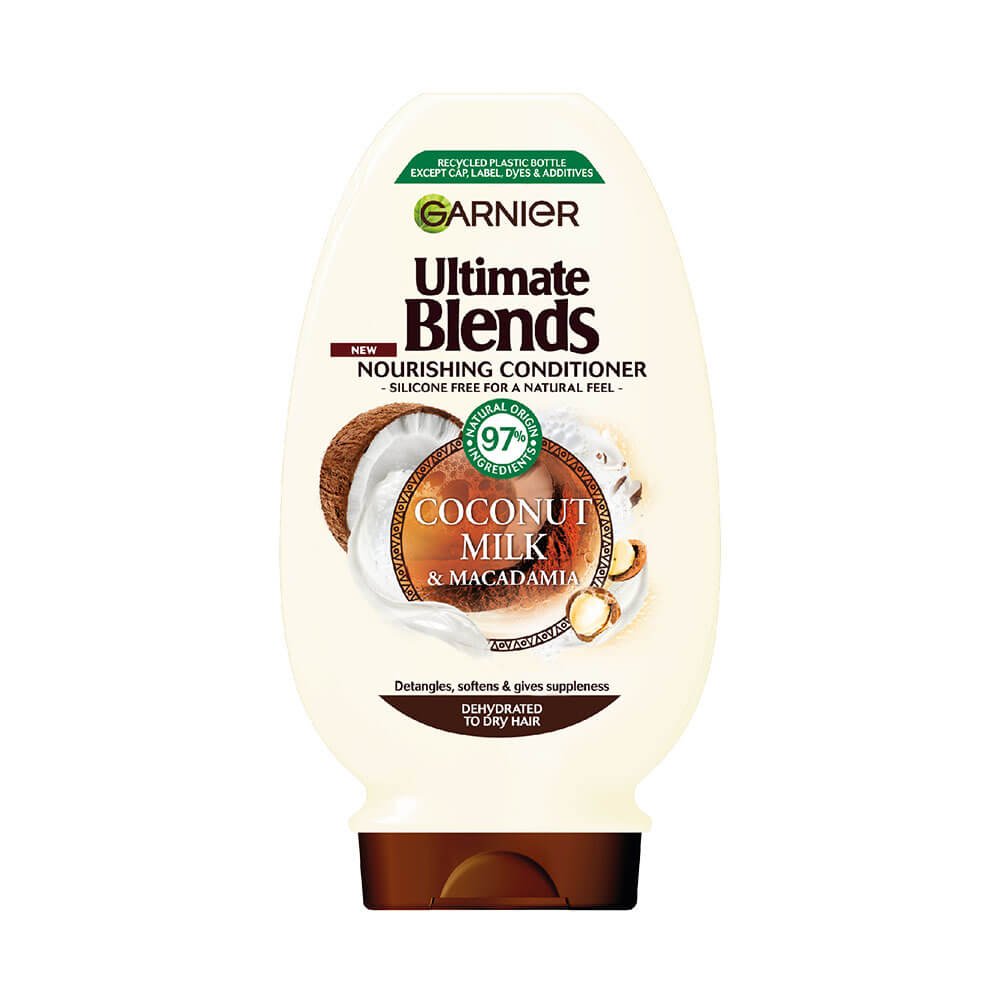 Coconut Milk Conditioner | Ultimate Blends | Garnier