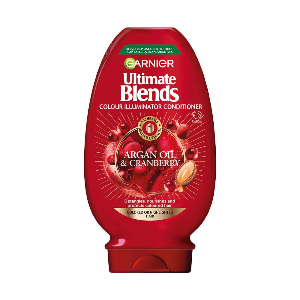 Argan Oil And Cranberry Conditioner For Coloured Hair
