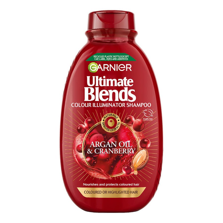 Argan Oil Coloured Hair Shampoo Ultimate Blends Garnier