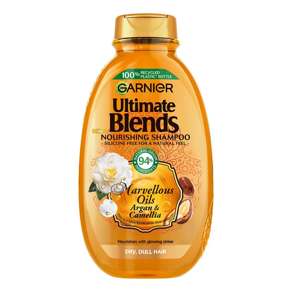 Oil & Camellia Shampoo | Ultimate Blends | Garnier