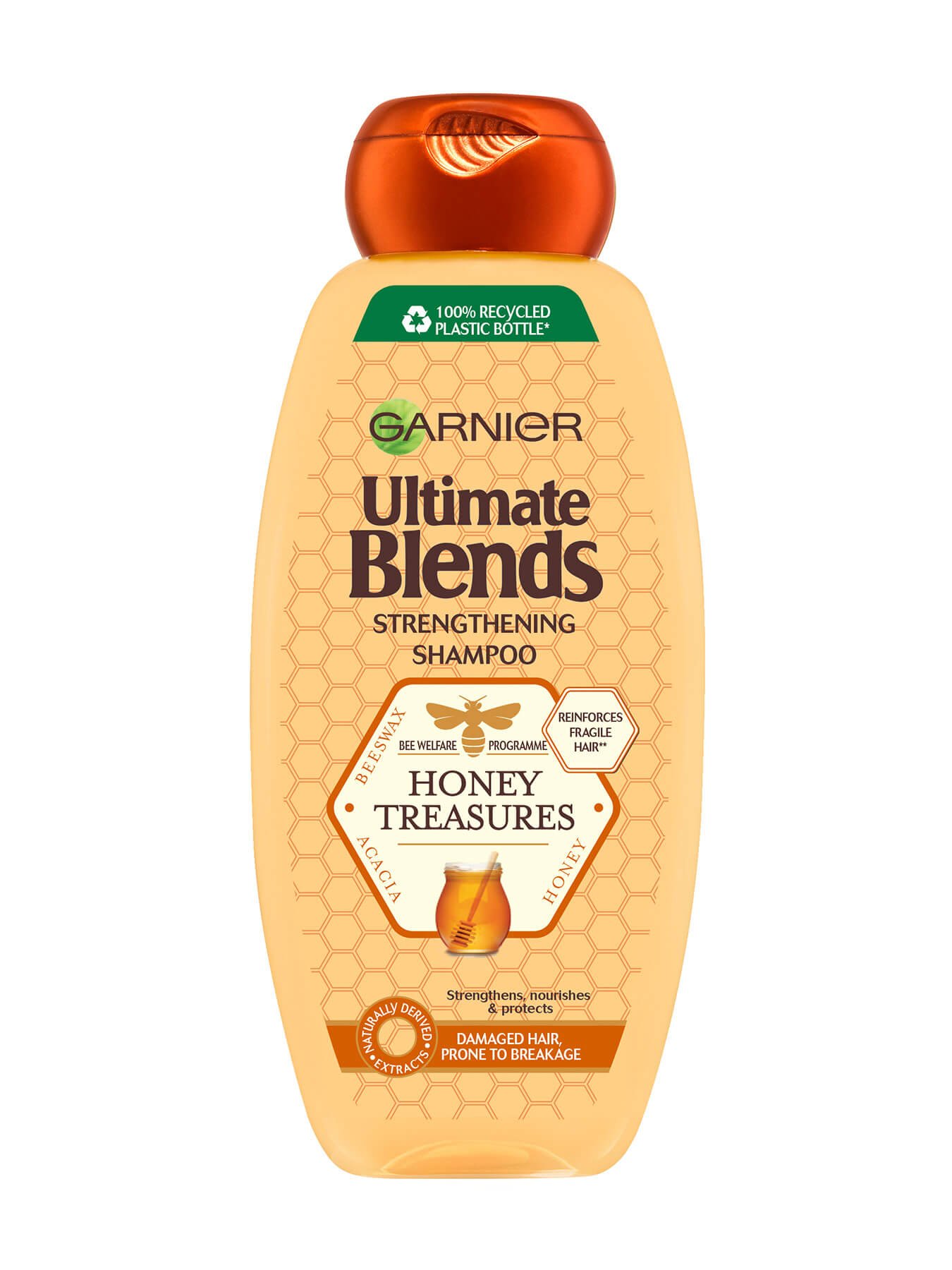 Ultimate Blends Honey Treasures Shampoo packshot