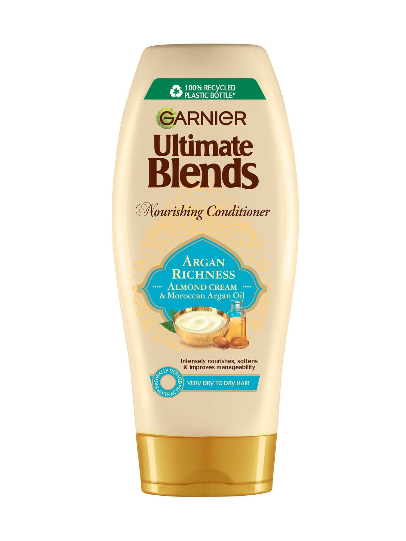Ultimate Blends Argan Richness Conditioner Front of pack
